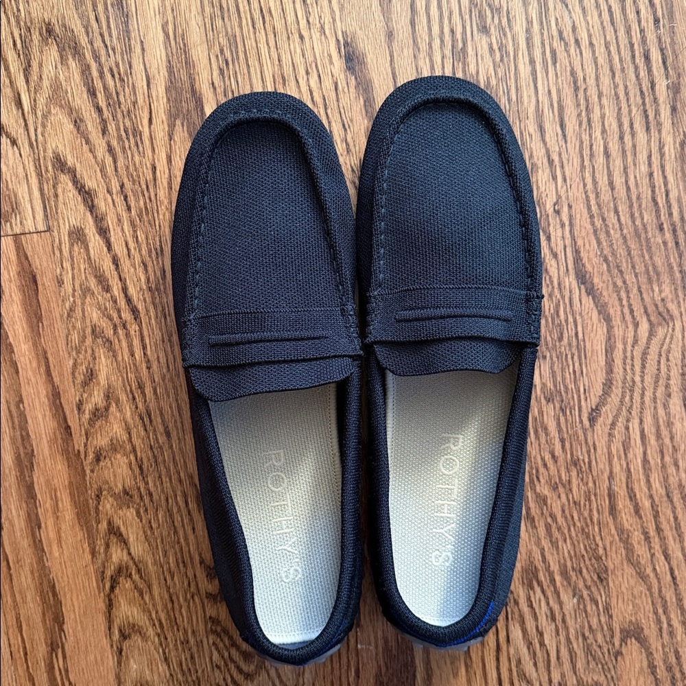 Rothy's Women’s Daily Driver Black Loafers
